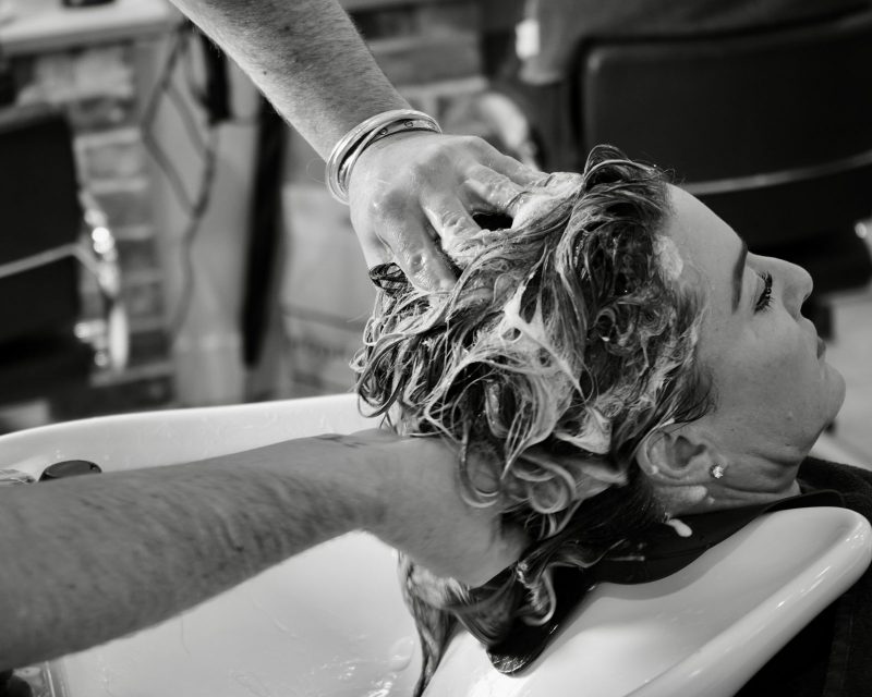 Leading hair salon at Hoopers in Tunbridge Wells